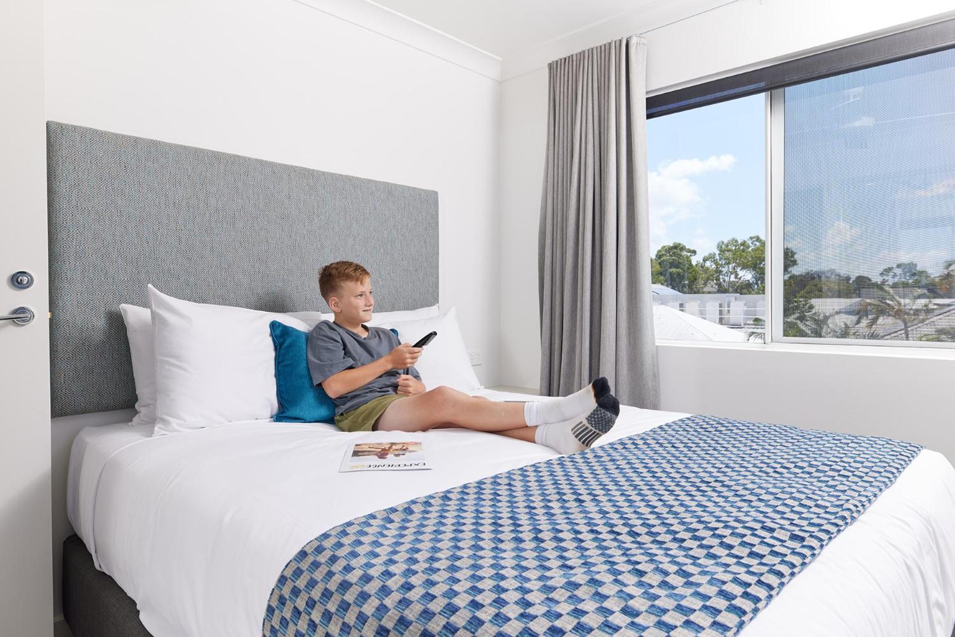 Southport Motel & Apartments Gold Coast Eksteriør billede