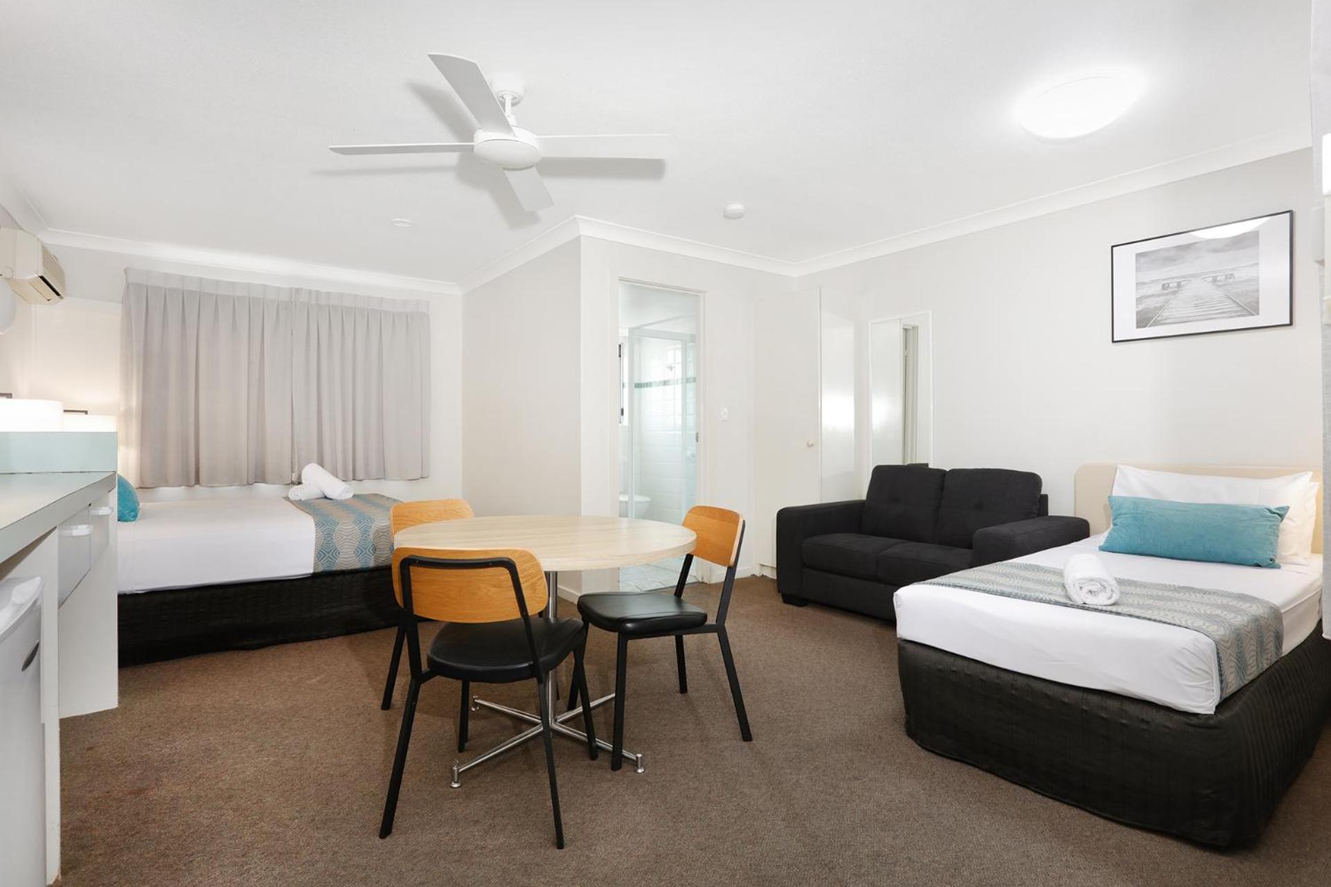 Southport Motel & Apartments Gold Coast Værelse billede