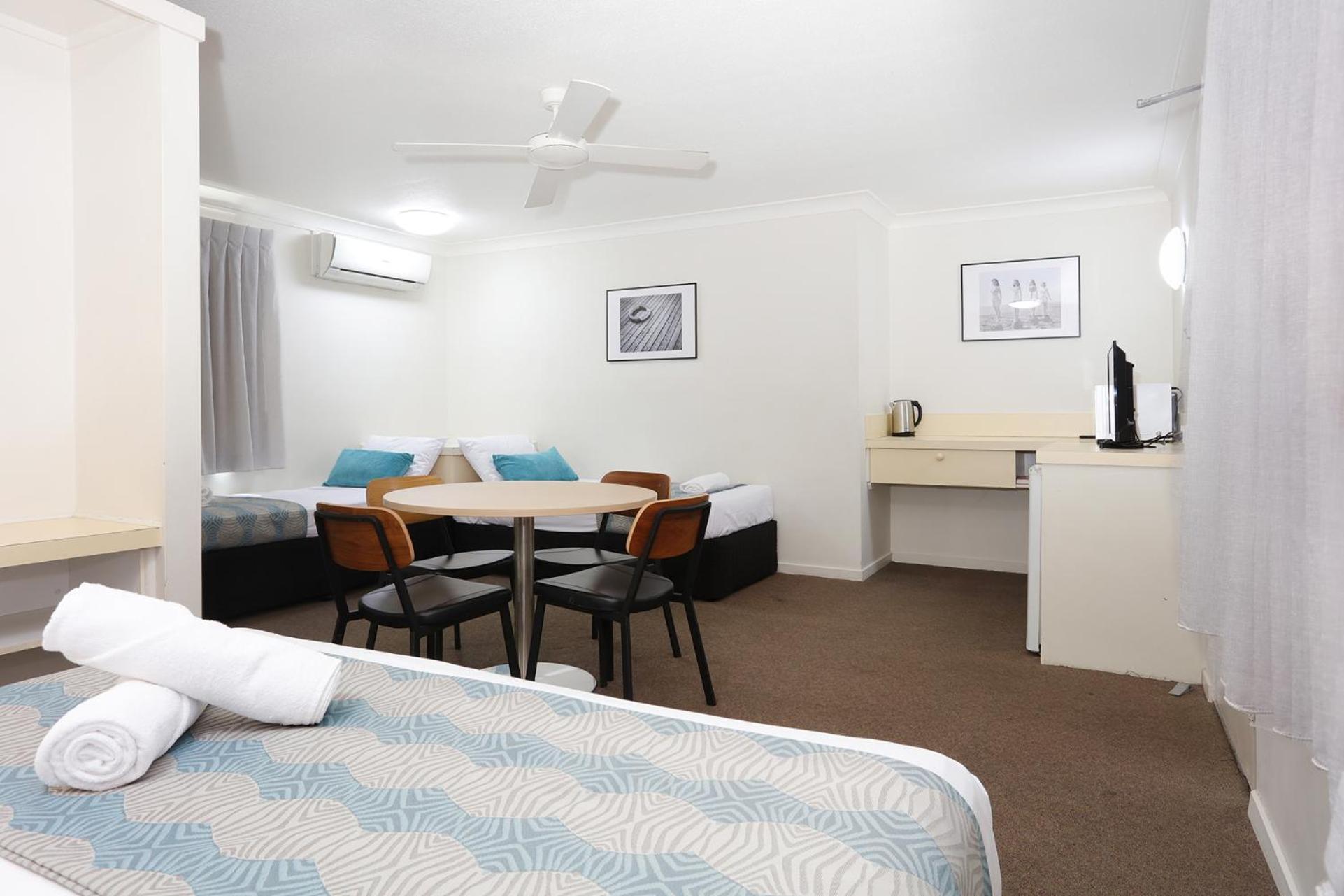 Southport Motel & Apartments Gold Coast Eksteriør billede